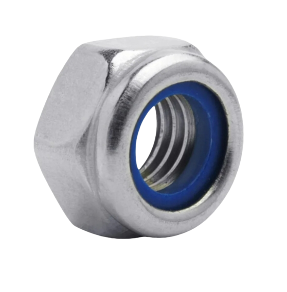 Metalik olmayan insert Din 985 ASME B 18.16.6, Tork Tork Altıgen İnce Somunlar, Araba Parçaları