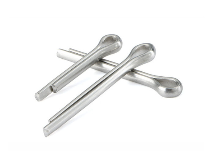 DIN 94 Otomotiv Endüstrisi için Bölünmüş Pimler, Araba Parçaları Cotter Pins ASME B 18.8.1 Çinko Kaplamalı
